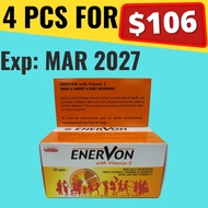 Enervon 100's with Vitamin C Multivitamins More Healthy Energy