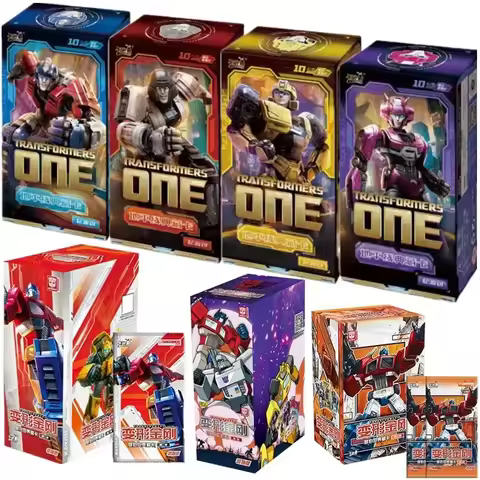 KAYOU Transformers One Card New Optimus Prime Anime Character Peripheral Cards Limited Edition Card