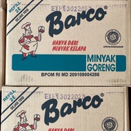 Minyak Goreng Kelapa "Barco" Pouch 2 Liter - 1 Dus (6 Pcs)
