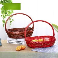 Fruit Basket Packed Fruit Gift Fruit Basket Fruit Shop Special Fruit Basket Rattan Gift Fruit Basket
