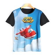 Cool and Cool Super Wings T-Shirt | Super Wings Kids T-Shirt | 050SPW003