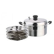 DIAMOND Stainless Steel  idli Maker With 4 Plates  {INDUCTION BASE}