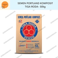 SEMEN TIGA RODA 50 KG TEGAL SLAWI BREBES GROSIR ECERAN