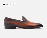 MAC&GILL Men Leather Loafer For everyday Wear รองเท้าผู้ชายหนังแท้แบบสวม DANDELION LEATHER SLIP-ON S