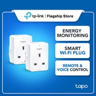 TP-Link Tapo P110(2 pack) Mini Smart Wifi Socket&Plug (Support Energy Monitoring, Remote/Voice contr
