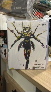 全新 BingoToys BT-04 Spider Lady 黑寡婦 蛛女 變裝女王