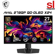 MSI MAG 273QP QD-OLED X24 265 240HZ 0.03MS(GTG) WQHD Gaming Monitor