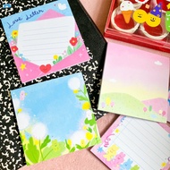 Note Paper 9x9 Sky Loose Leaf