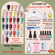 PAKET NAIL ART (2) PEMULA UNTUK NAIL ART PAKET PEMULA NAIL ART MANICURE PEDICURE