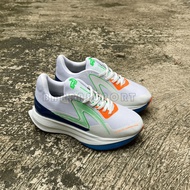 Specs Running Shoes in White Combination | Lightweight & Stylish Unisex Anti-Slip Soft Running Shoes