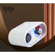 MELANCY brand spot automatic winding watch winder 2slot watch box MQ-50 model white/green 220*138*95mm+ white light and colored light. Show 2 power supply modes