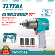 TOTAL TAT40122 1/2″ Air Impact Wrench
