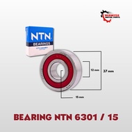 BEARING NTN 6301/15 - BEARING LAKER LAHER NTN 6301 LLU 2RS RUBBER CAP 15MM