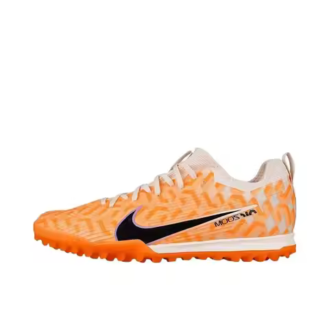 Nike Zoom Mercurial Vapor 15 Pro TF Broken Nails Comfortable Breathable Non-slip Wear Resistant Rubb