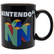 【任天堂】N64主題馬克杯(黑) Nintendo
