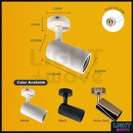 [TRACK/SURFACE] SPOTLIGHT FITTING GU10 BULB HOLDER REPLACEABLE BULB CEILING SPOTLIGHT FITTING
