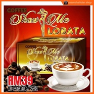 [Ready Stock] Coffee Lobata ShowMe Kopi Lobata Langsing Diet Wanita Sihat Cantik Trimming Anggun