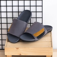 Men's Grey Slip-On Sandals BIG Size 43 44 45 46 47 48 Men's Casual Sandals, Jumbo Size - R215