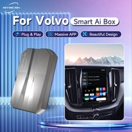 2023 HEYINCAR Smart AI Box  Android Auto Wireless CarPlay Adapter For Volvo XC40 XC60 XC90 S60 S90 V40 V60  CarPlay Ai Box  Play