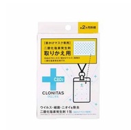 日本直送~新款Clonitas Clo2補充包
