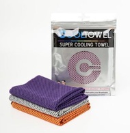 Cool Towel Super Cooling Towel - Refreshing & Breathable 冰涼運動毛巾