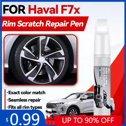 Wheel Hub Touch Up Paint Pen For Exclusive Use For GWM Haval F7 F7x 2018-2025 F7 F7x Paint Repair Pe