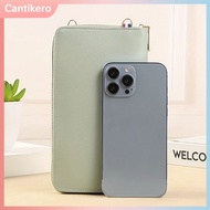 Multifunctional Anti-Theft Touch Screen Phone Bag Transparent Mini Crossbody Wallet