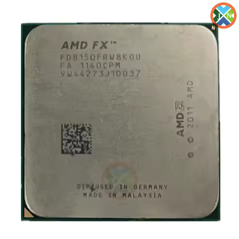 AMD FX-8150 FX 8150 CPU FD8150FRW8KGU 125W 3.6GHz Socket AM3+ 32nm 8MB Octa Core eight Core Desktop 