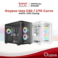 TMT Ocypus Iota C50 / C70 Curve ARGB mATX / ATX Casing