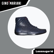Gino MARIANI Shoes Original Navy Leather Boots Model Elario 2