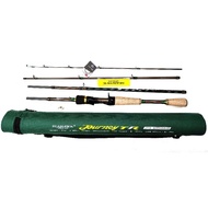 SEAHAWK JOURNEY TRAVEL4 SECTION TRAVEL ROD