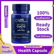[Life Extension] Super Ubiquinol CoQ10 with PQQ,100 mg, 30 softgels-TTC
