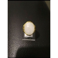 Cincin batu mani gajah original