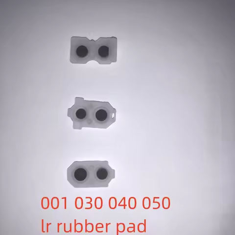 90 PCS Replacement for PlayStation 4 PS4 Pro Slim Controller L1 L2 R1 R2 LR Button Home Key Conducti