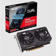 ASUS Dual Radeon RX 6500 XT V2 OC Edition 4GB GDDR6 64bit 1024SP DX12 AMD RDNA2 GPU / DUAL-RX6500XT-