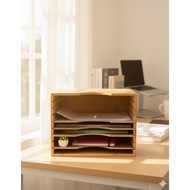 Desk shelf, A4 document shelf