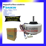 (ORIGINAL PART) DAIKIN INDOOR FAN MOTOR FTN25JV FTN35JV FT25DVM FT35DVM FT25HV1 FT35HV1 FTE25KV FTE3