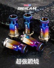 DIGICAM 日本改裝幻彩鈦合金螺絲