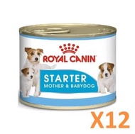 皇家 - Royal Canin 初生犬及母犬營養主食罐頭 195G x12罐