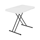 Lifetime 28241 Adjustable Folding Laptop Table TV