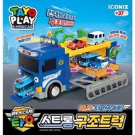 可超取🇰🇷韓國境內版 聲光 音樂 小巴士 tayo 救援 卡車 (不含小車) 玩具遊戲組