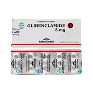 Glibenclamide 5 mg KF