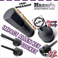 MM HEXAGON IMPACT ALLEN KEY LONG DEEP BOX SOCKET WRENCH 4 5 6 7 8 9 10 11 12 13 14 15 16 17 18 19 20