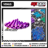 Baut Titanium Probolt CVT Supra 125 Kharisma Grade 5 King Nut Speed60