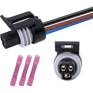Penyambung Sensor Tekanan Minyak HiSport Pigtail LS1 LS6 LS4 LSX V8 Unit Penghantar, 5C3Z-12224-A, 1