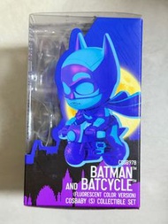 Hot Toys Batman and Batcycle Cosbaby (S) 蝙蝠俠