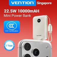 Vention 3C Mini Power Bank Fast charging digital display powerbank 10000mAh 20000mAh Portable Slim C