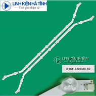 in stock Led TV SAMSUNG 32EH4003 32FH4003 32H4303, 1 set of 2 curved bars 9 LEDs, 100% brand new