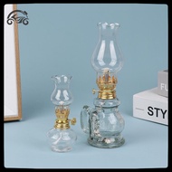 [8C11] Glass  Lamp Glass Oil Lamp Vintage Oil Lamp Home  Lamp Home Glass Oil Lanterns Retro Decorati