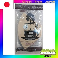 Coffee filter    70 pieces    For 4-7 cups of coffee